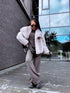 Komplekts "WOOL DREAM" HA86 - CHOCO